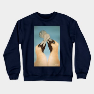 Tropeognathus in Love Crewneck Sweatshirt